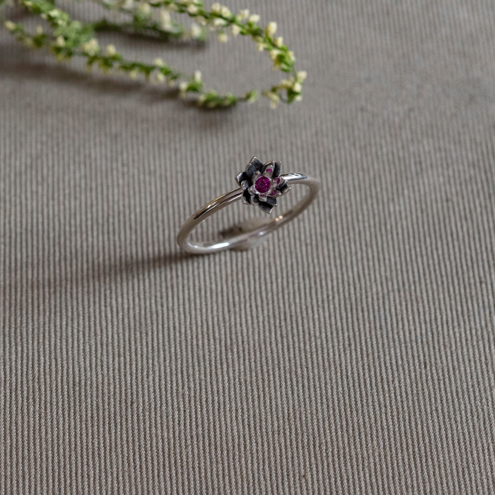 The Monthly Bloom Stacker Rings - Hebel Design