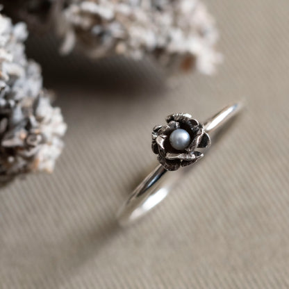 The Monthly Bloom Stacker Rings - Hebel Design