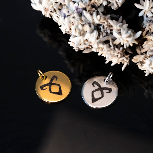 Stainless Steel Charm