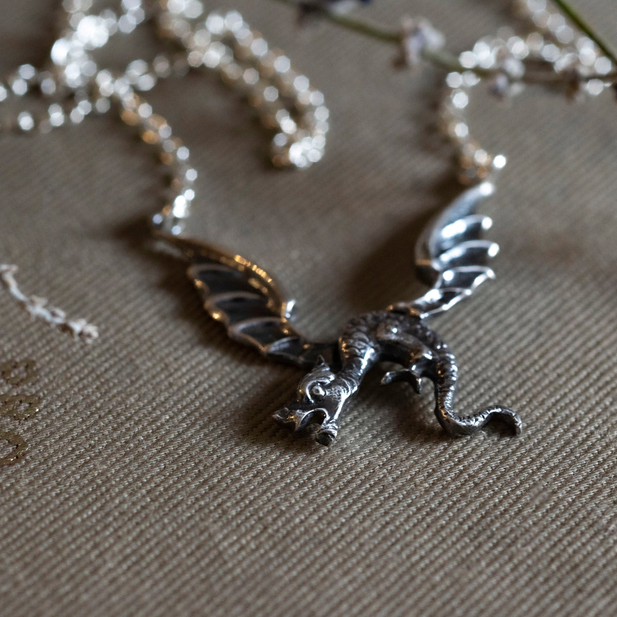 The Little Dragon Necklace
