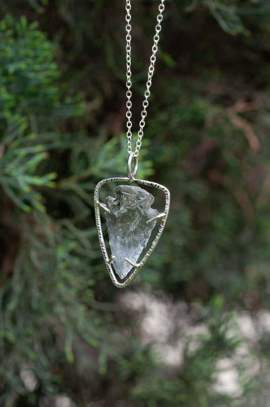 mark arrow necklace - elf bolt necklace