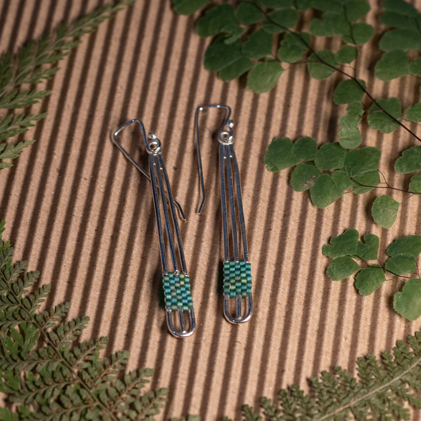 Three Rivers Earrings - Hebel Design
