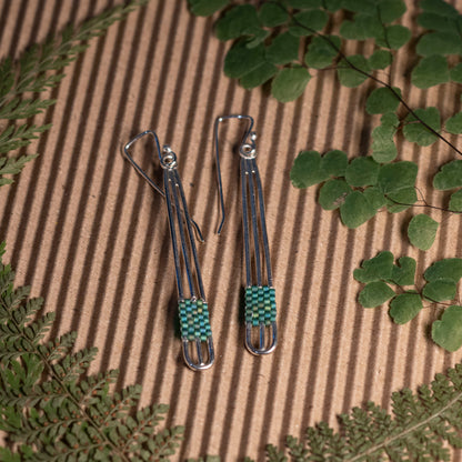Three Rivers Earrings - Hebel Design