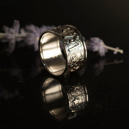 The Morgenstern Family Ring - Hebel Design