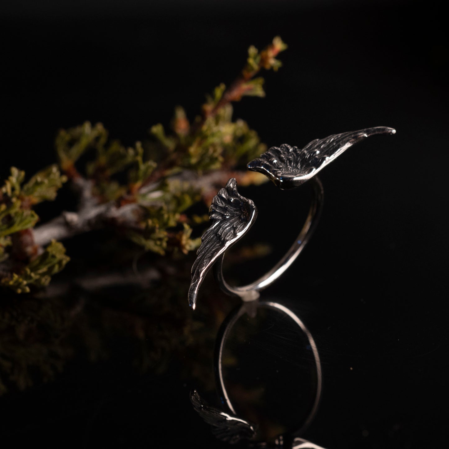 Angel Wings Ring - Hebel Design
