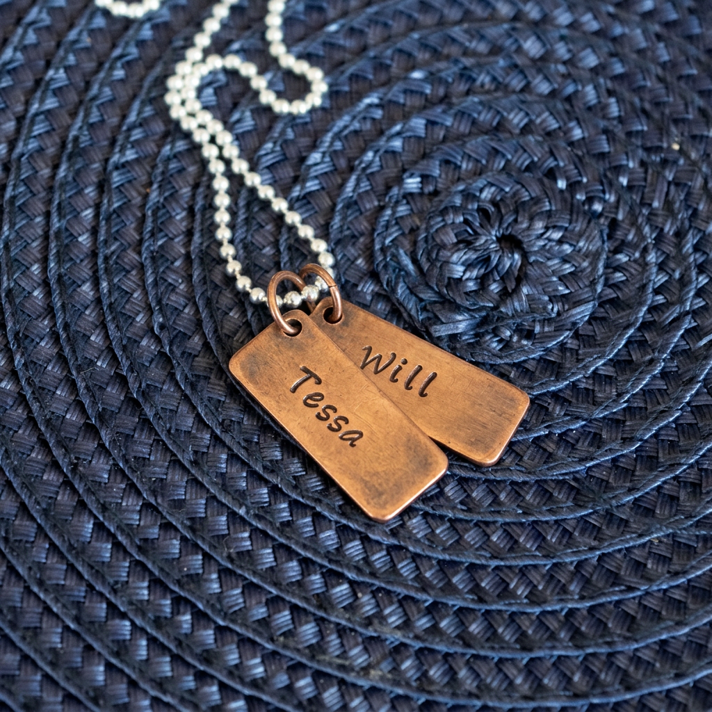 Make Your Own Metal Keepsake