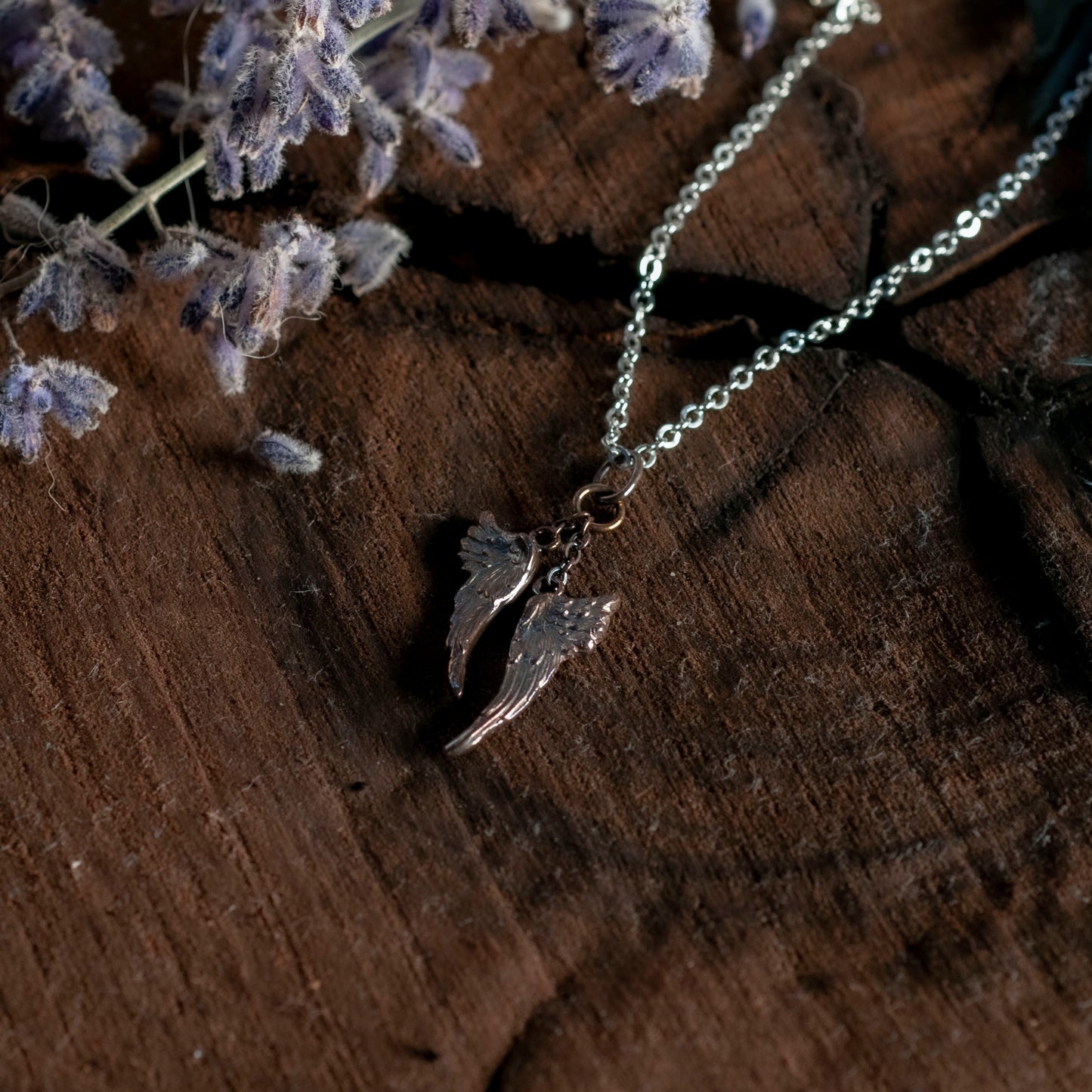 Angel Wings Necklace - Hebel Design