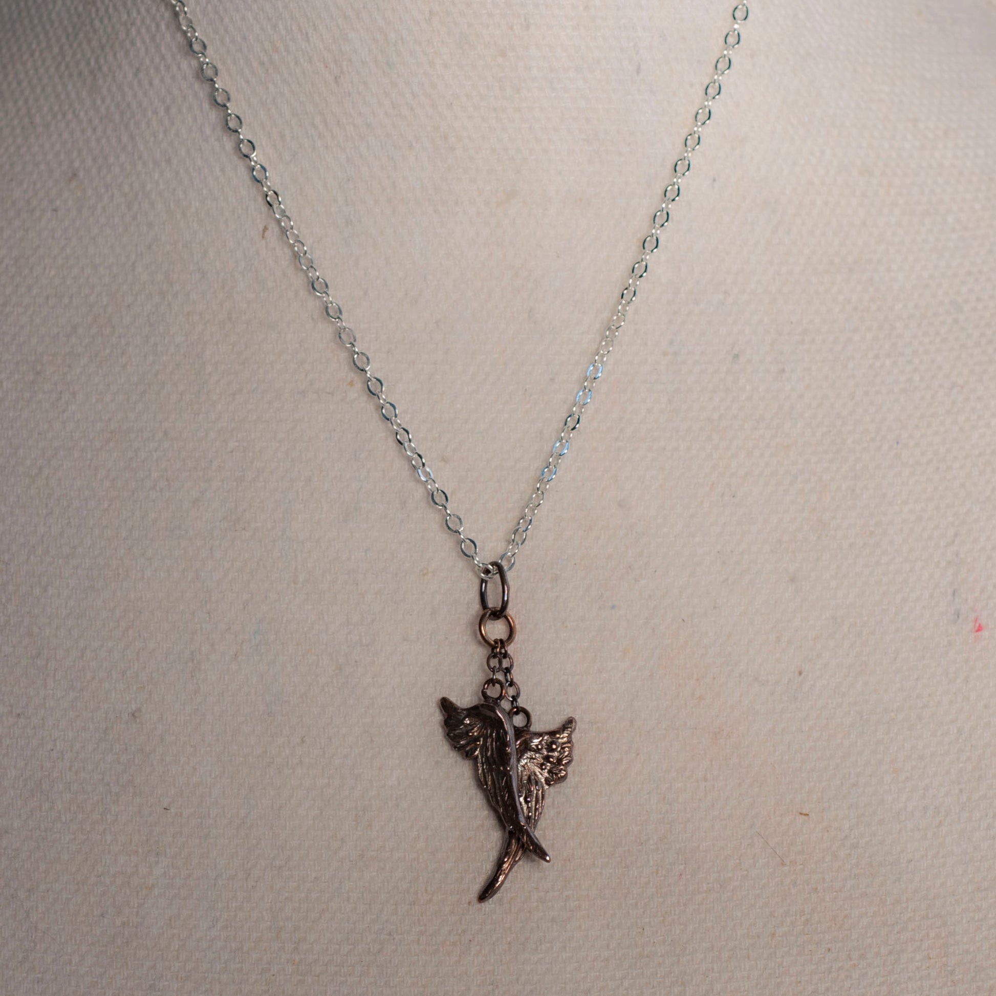 Angel Wings Necklace - Hebel Design