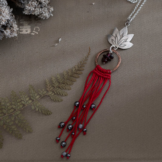The Rooted Lotus Pendant - Hebel Design