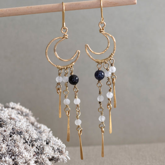 Starlight Earrings - Hebel Design
