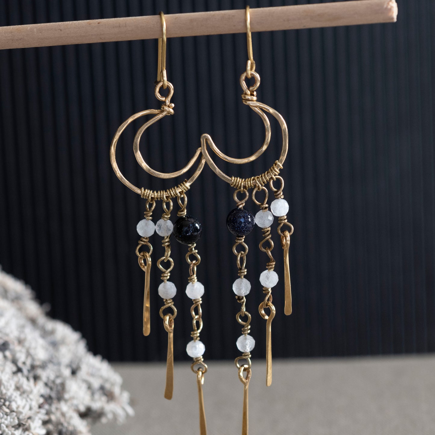 Starlight Earrings - Hebel Design