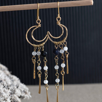 Starlight Earrings - Hebel Design
