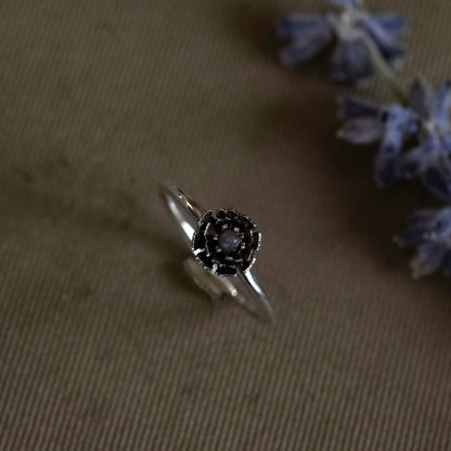 The Monthly Bloom Stacker Rings - Hebel Design