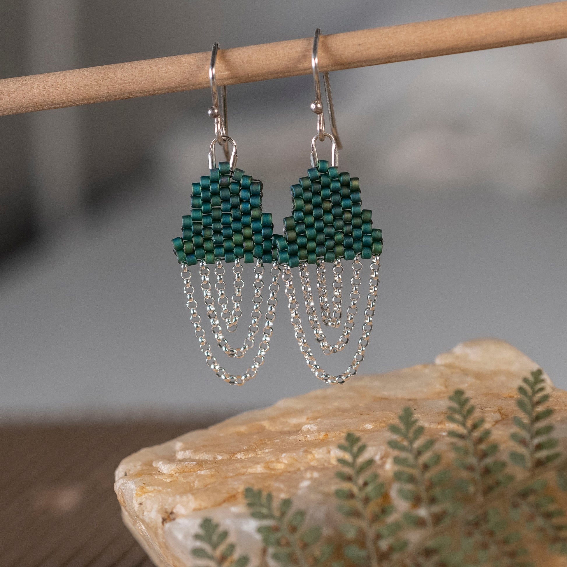 Capilano Earrings - Hebel Design