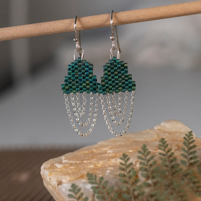 Capilano Earrings - Hebel Design