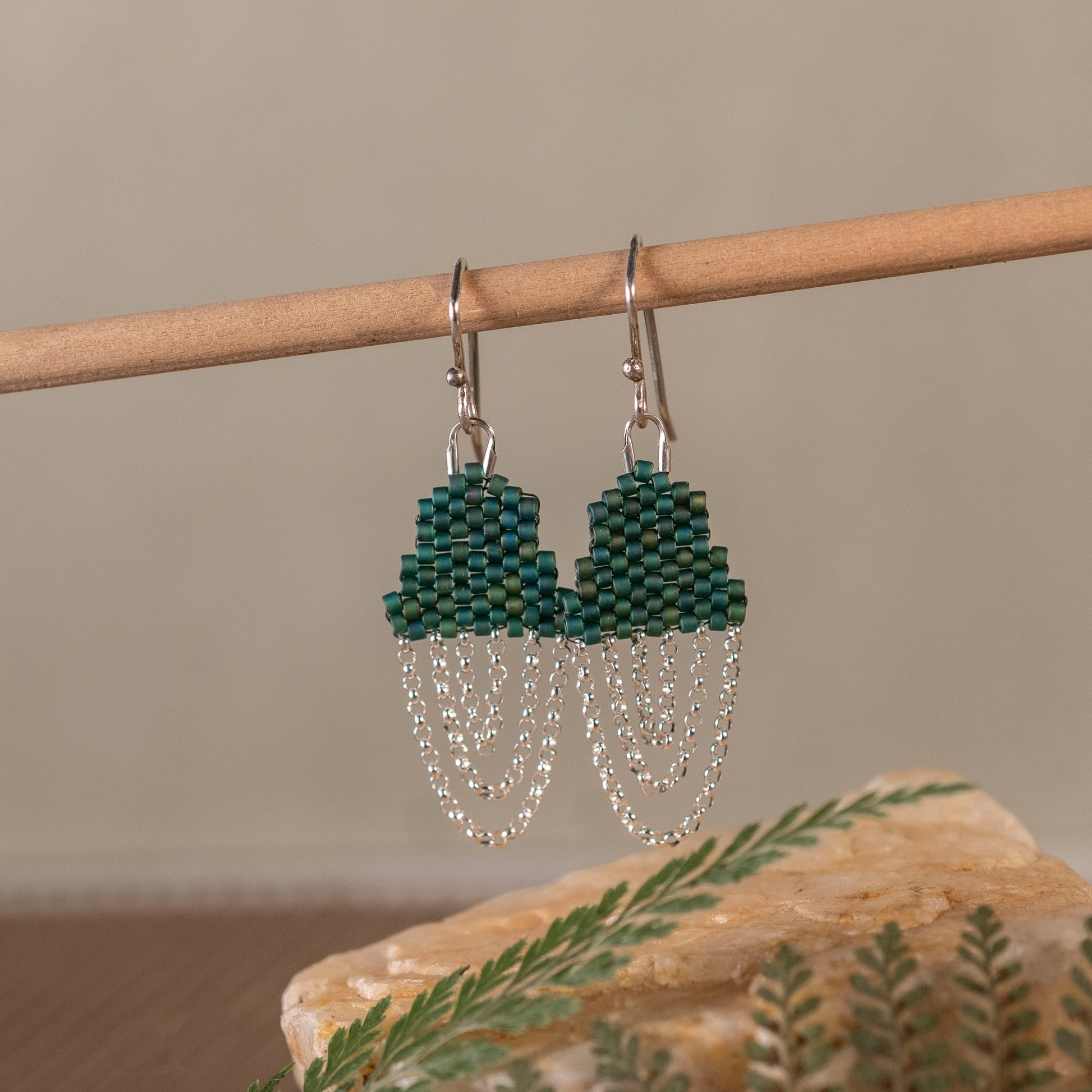 Capilano Earrings - Hebel Design