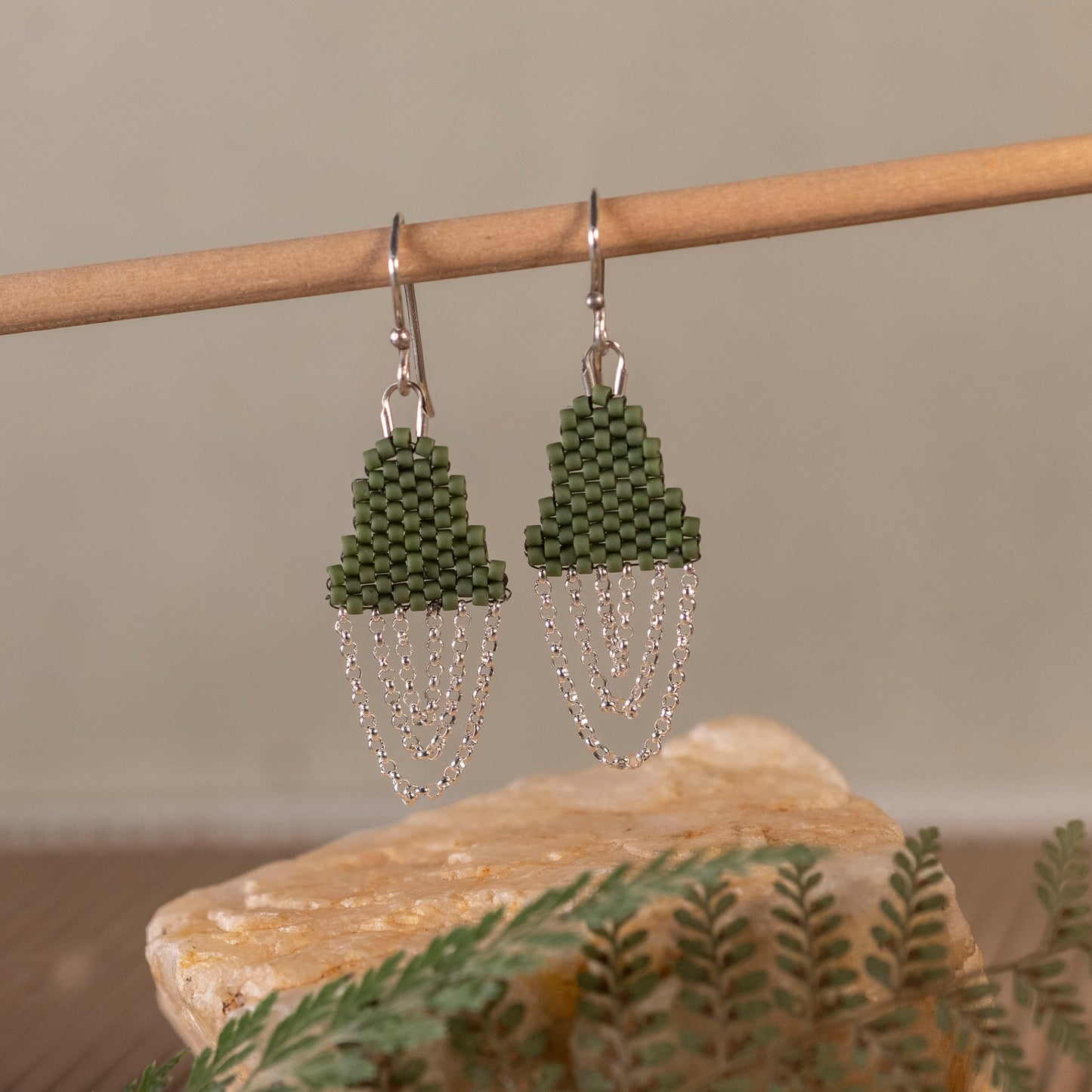 Capilano Earrings - Hebel Design