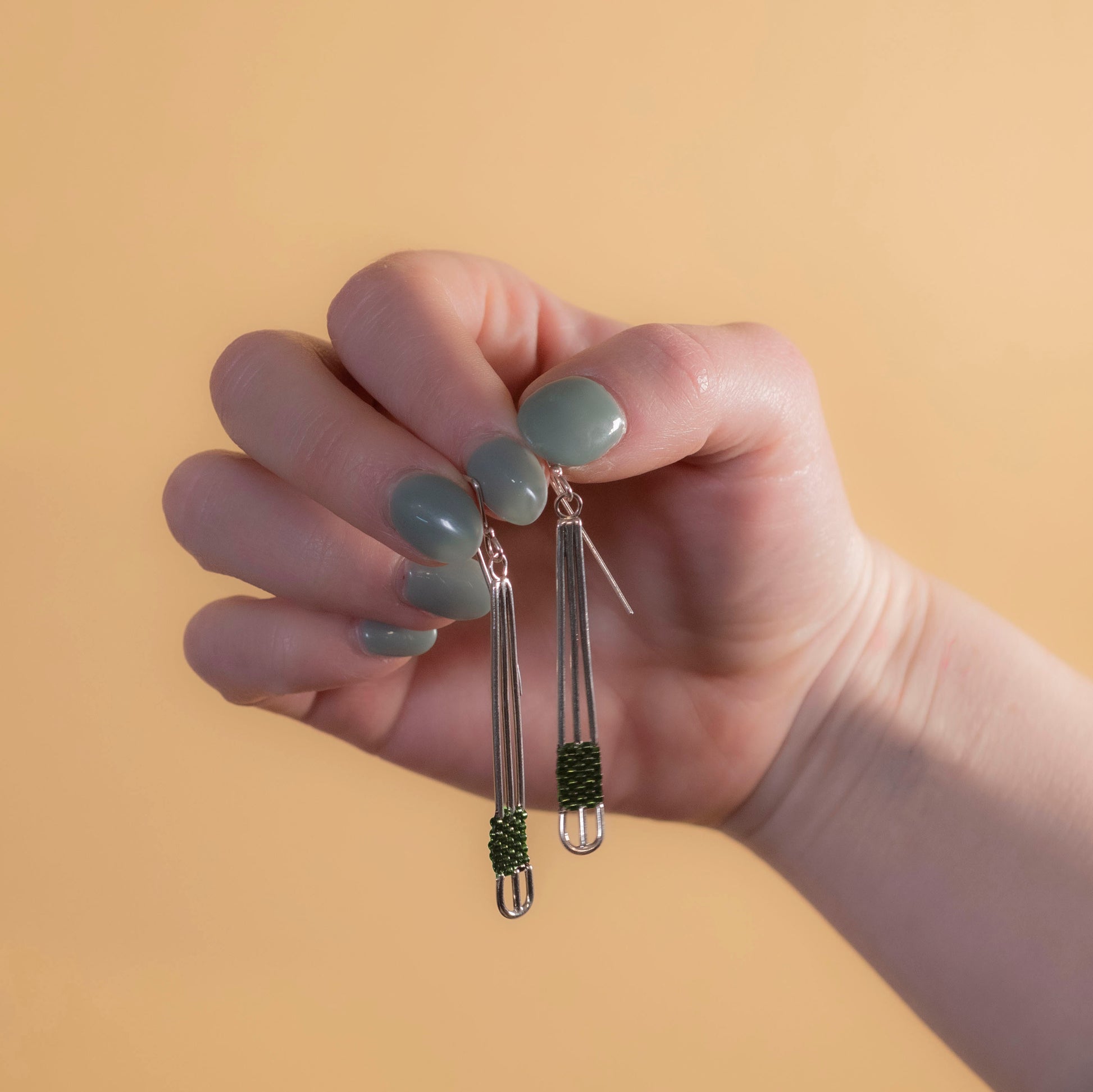 Three Rivers Earrings - Hebel Design