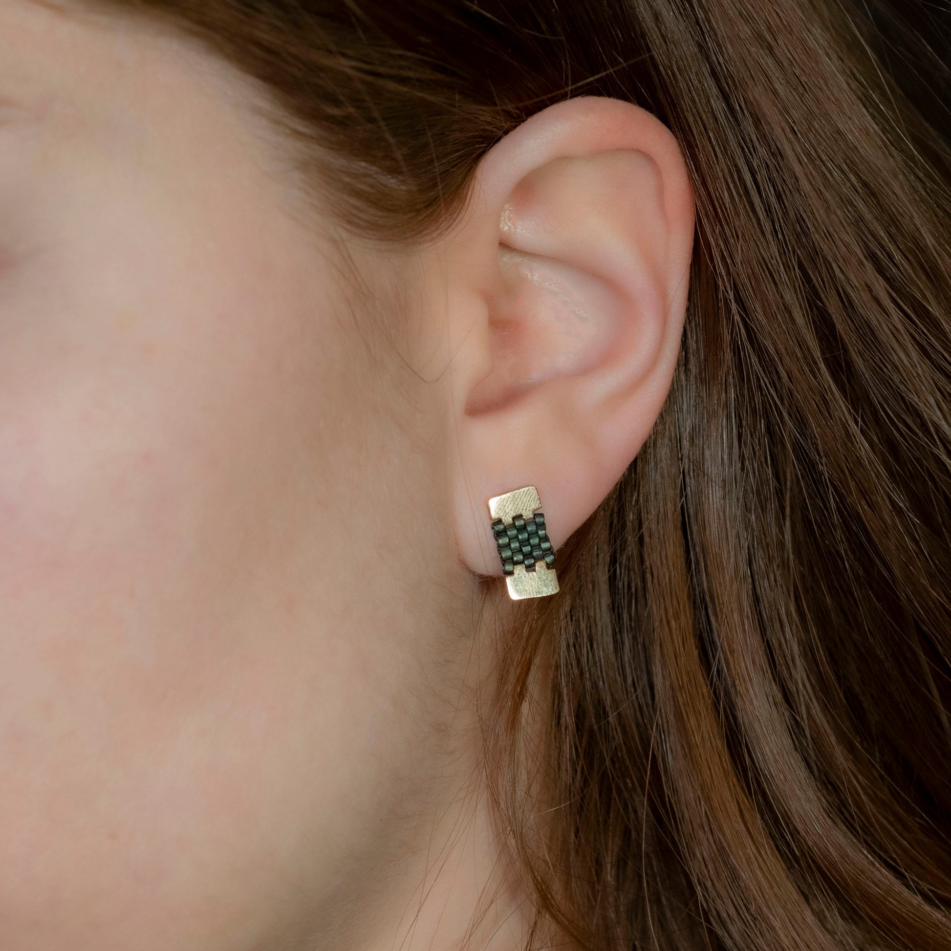 Boulder Earrings - Hebel Design