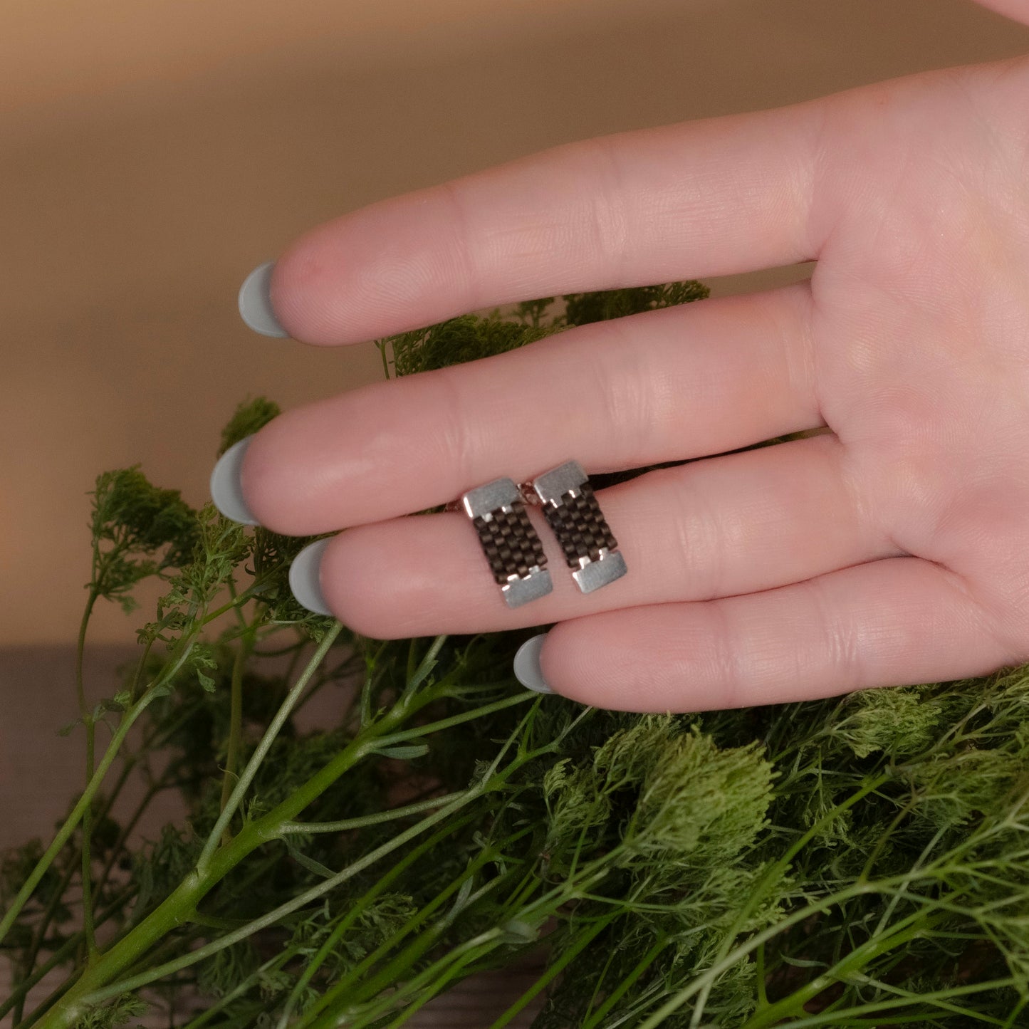 Boulder Earrings - Hebel Design