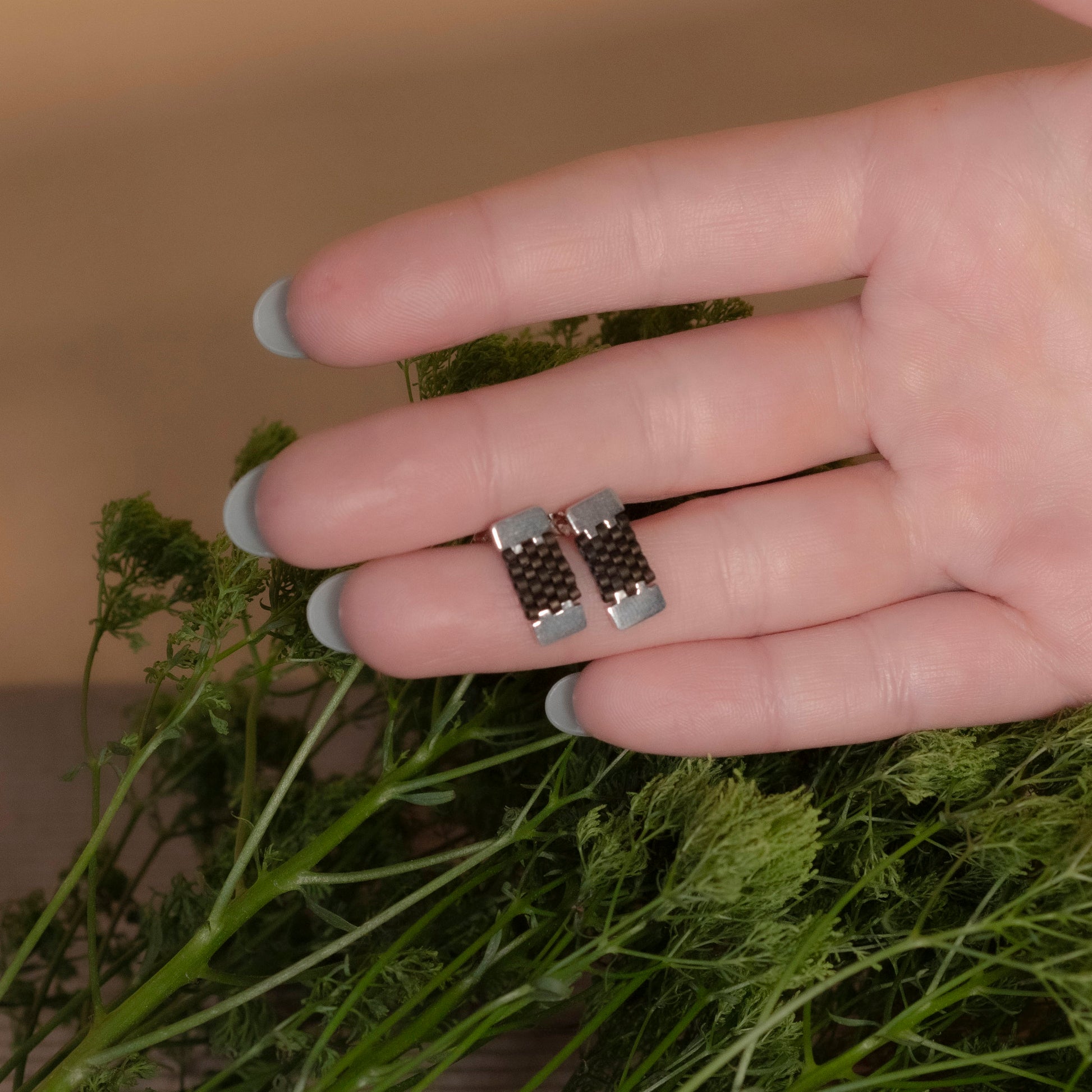 Boulder Earrings - Hebel Design