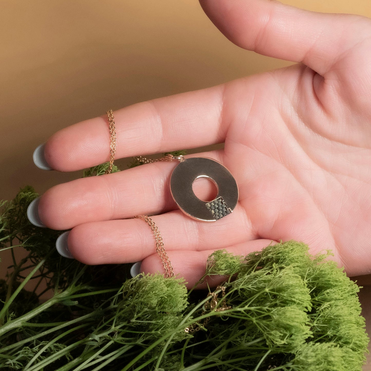 Full Circle Necklace - Hebel Design