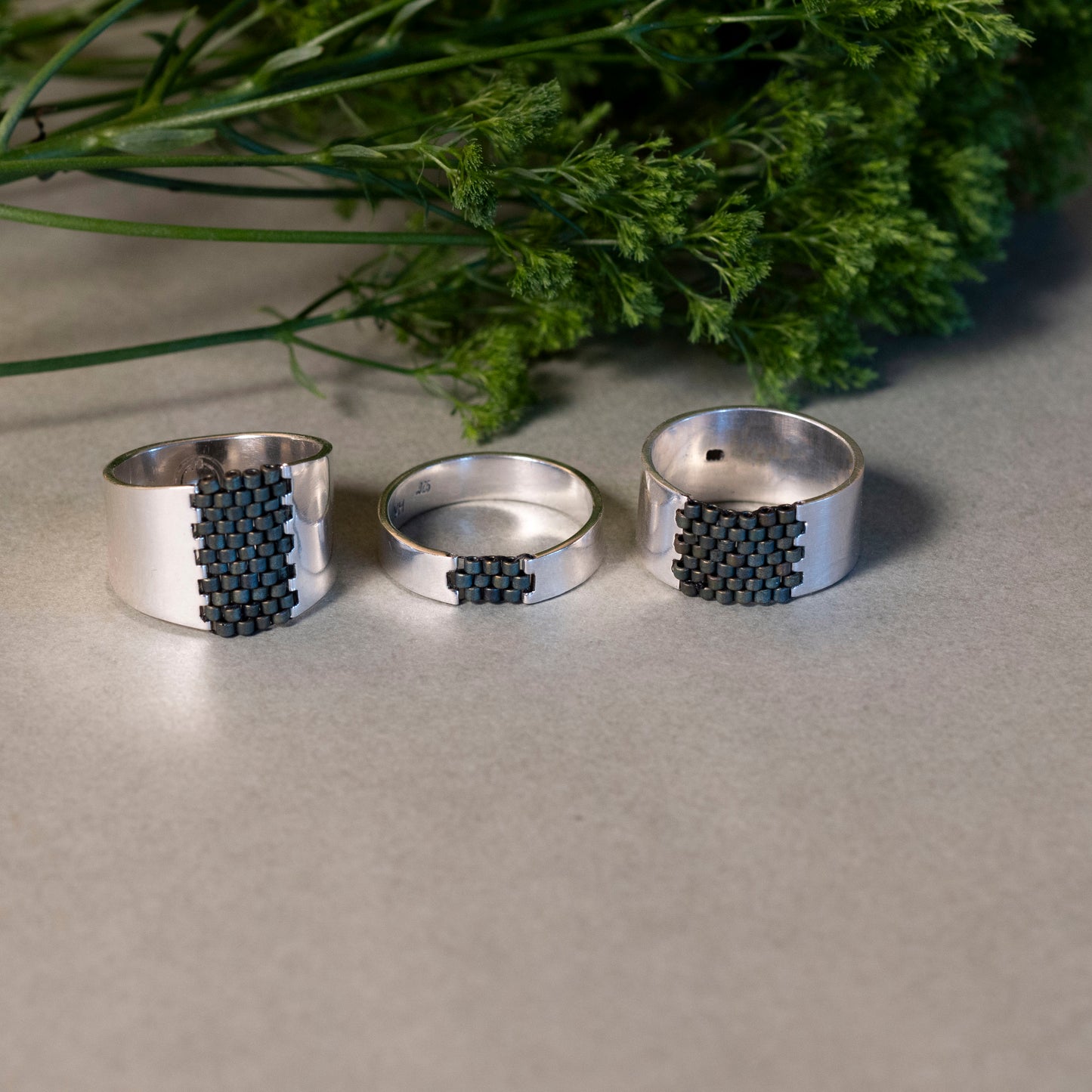 Calm Ring Tapered - Hebel Design