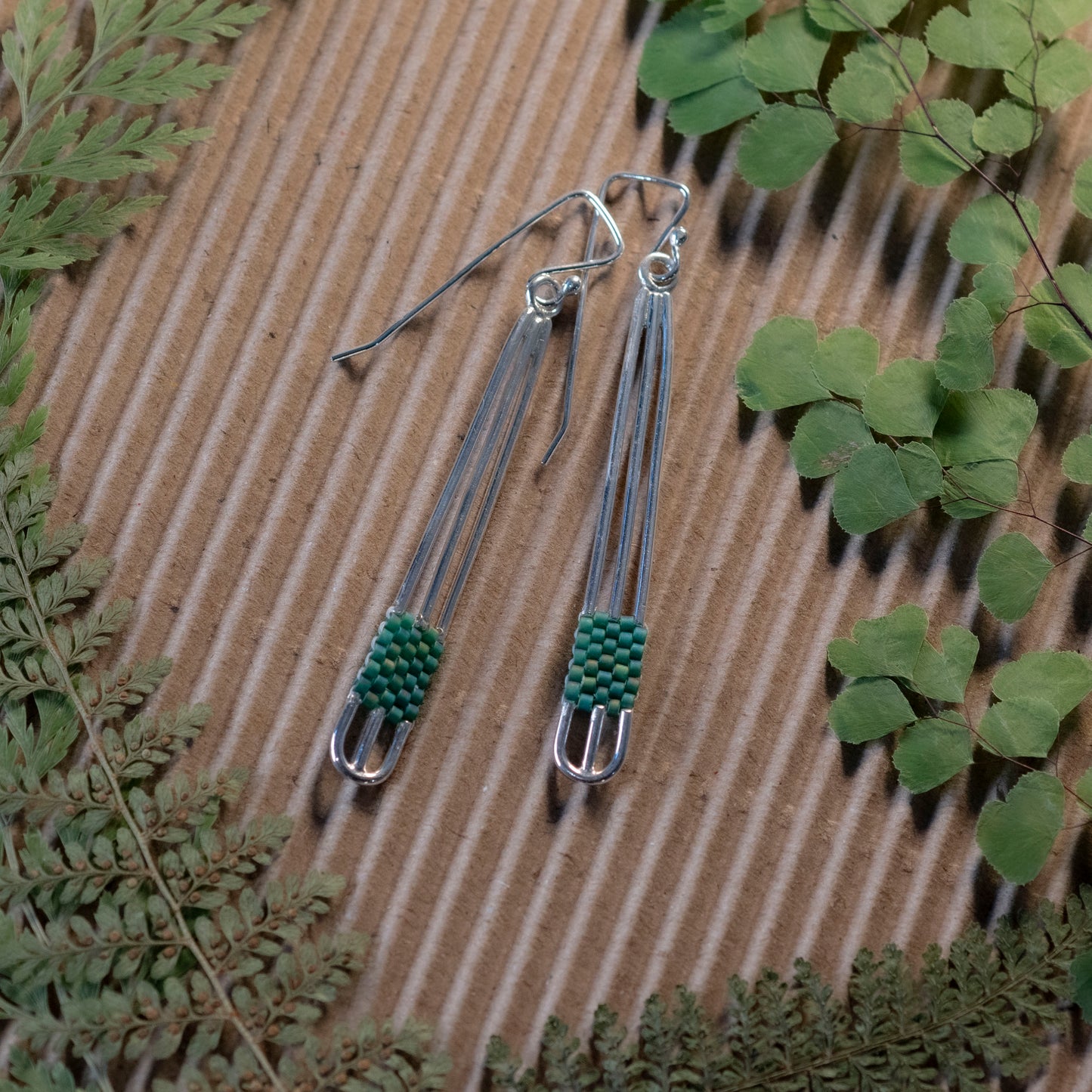 Three Rivers Earrings - Hebel Design