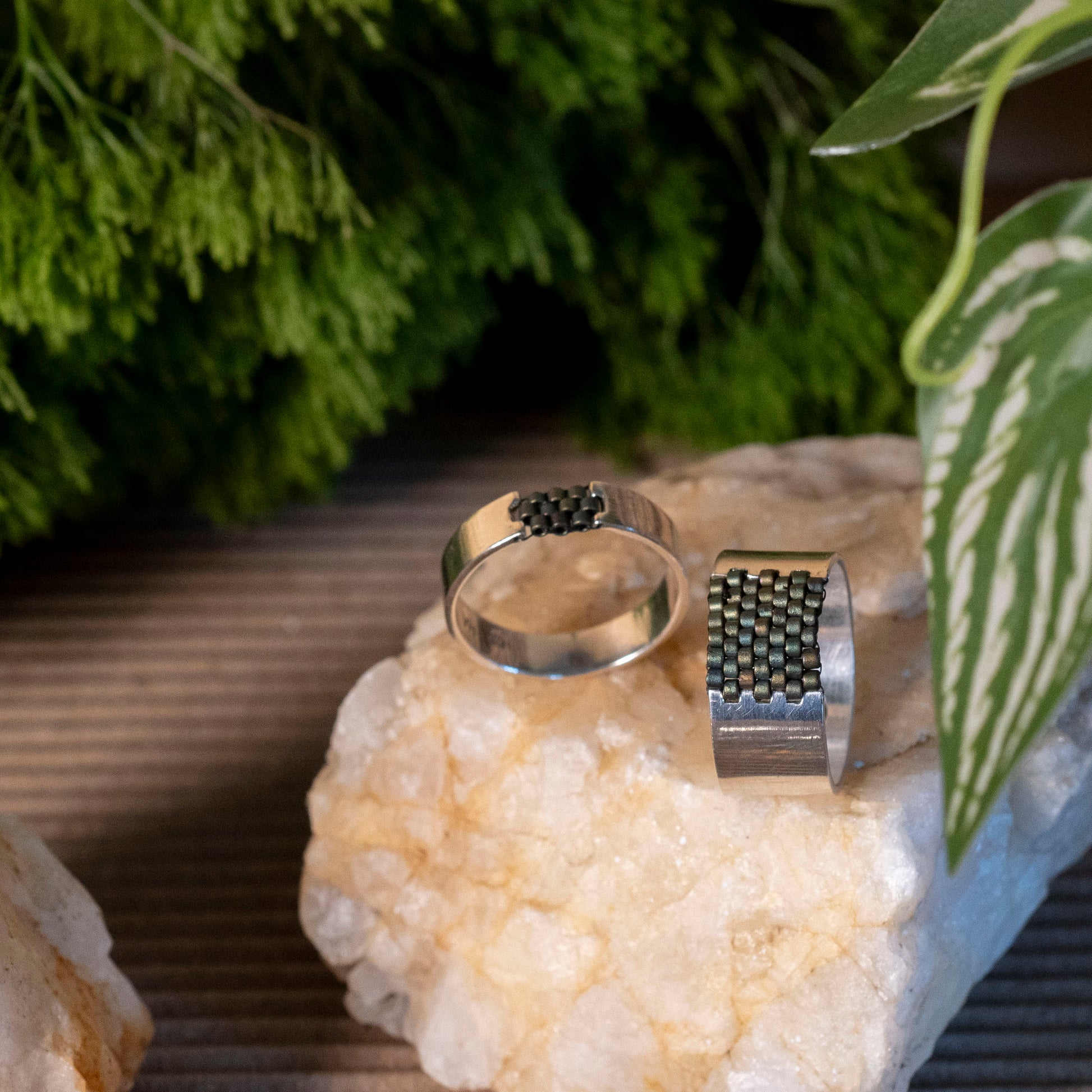 Calm Ring 7 - PNW - Hebel Design