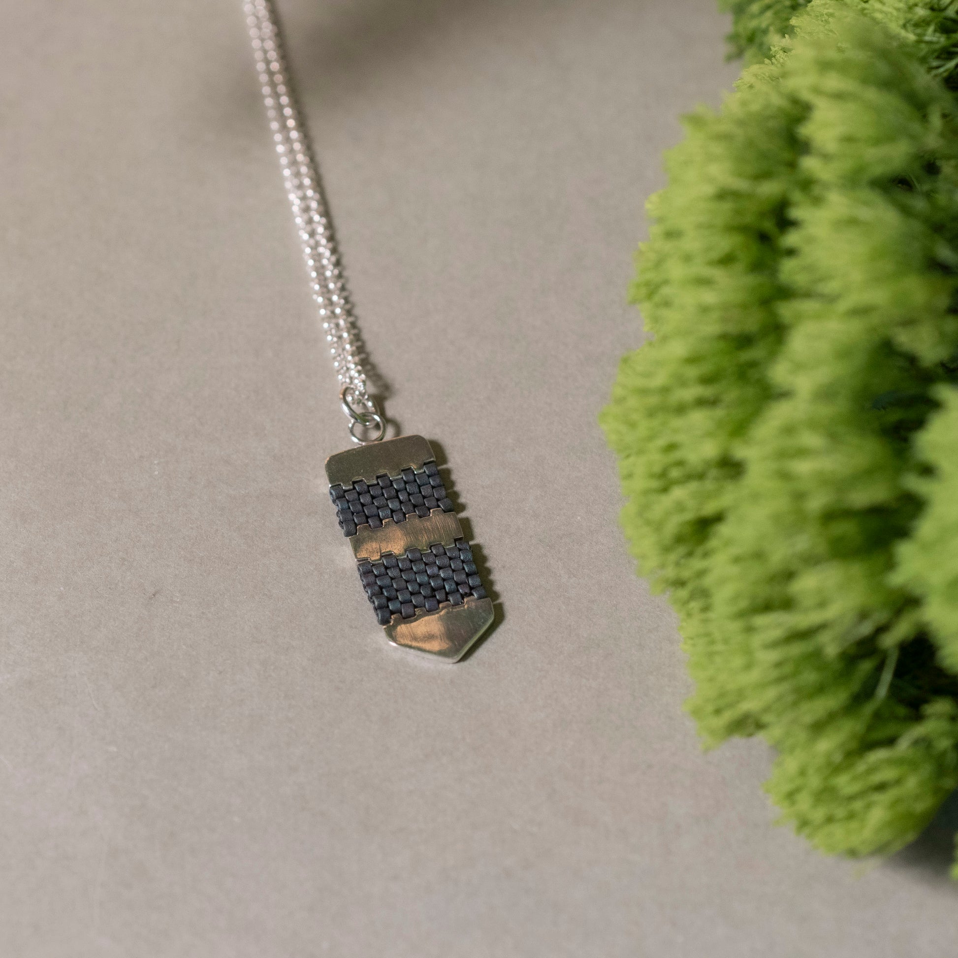 Down to Earth Layers Necklace - Hebel Design