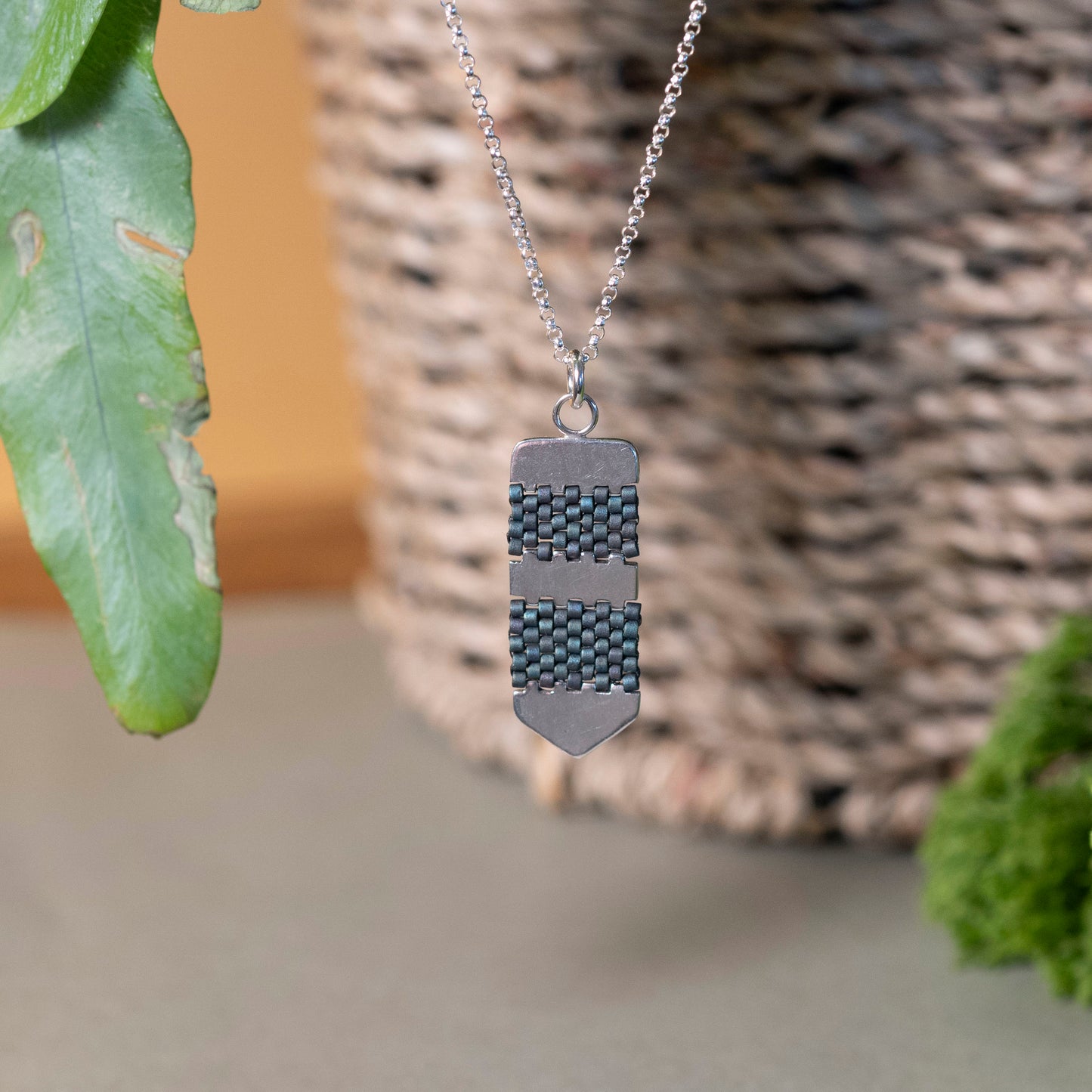 Down to Earth Layers Necklace - Hebel Design