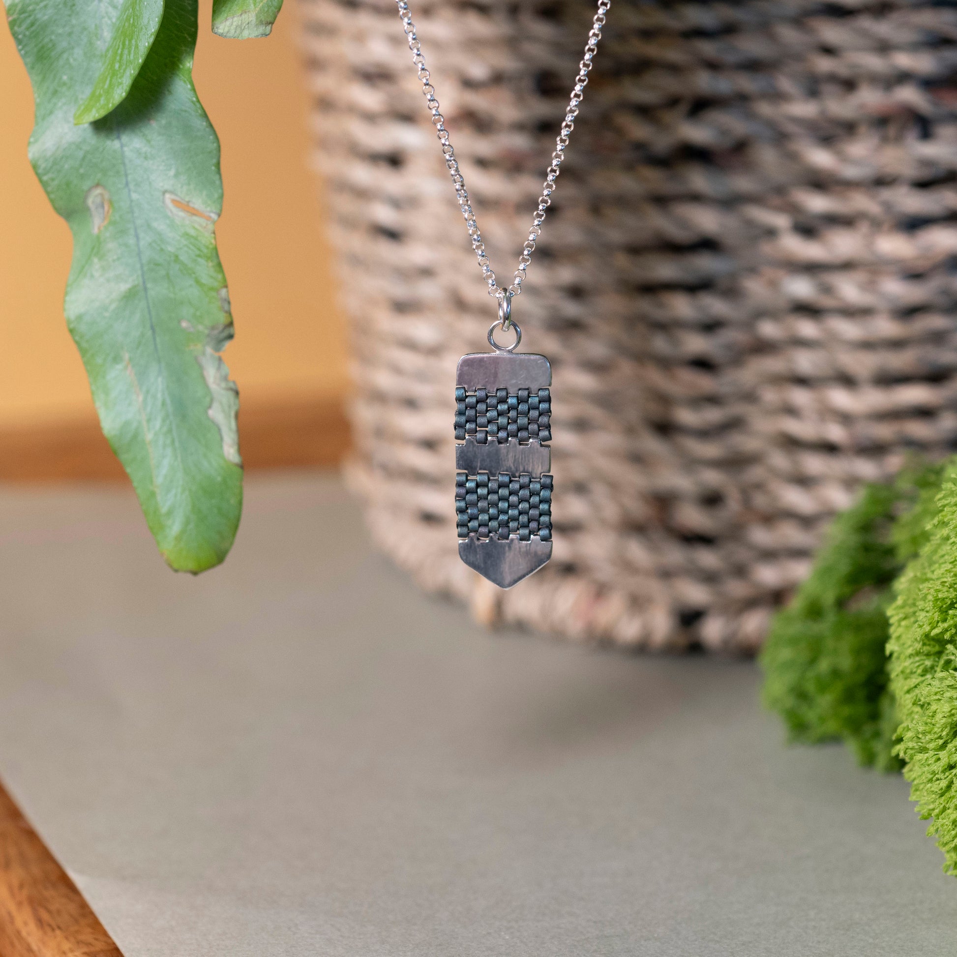 Down to Earth Layers Necklace - Hebel Design