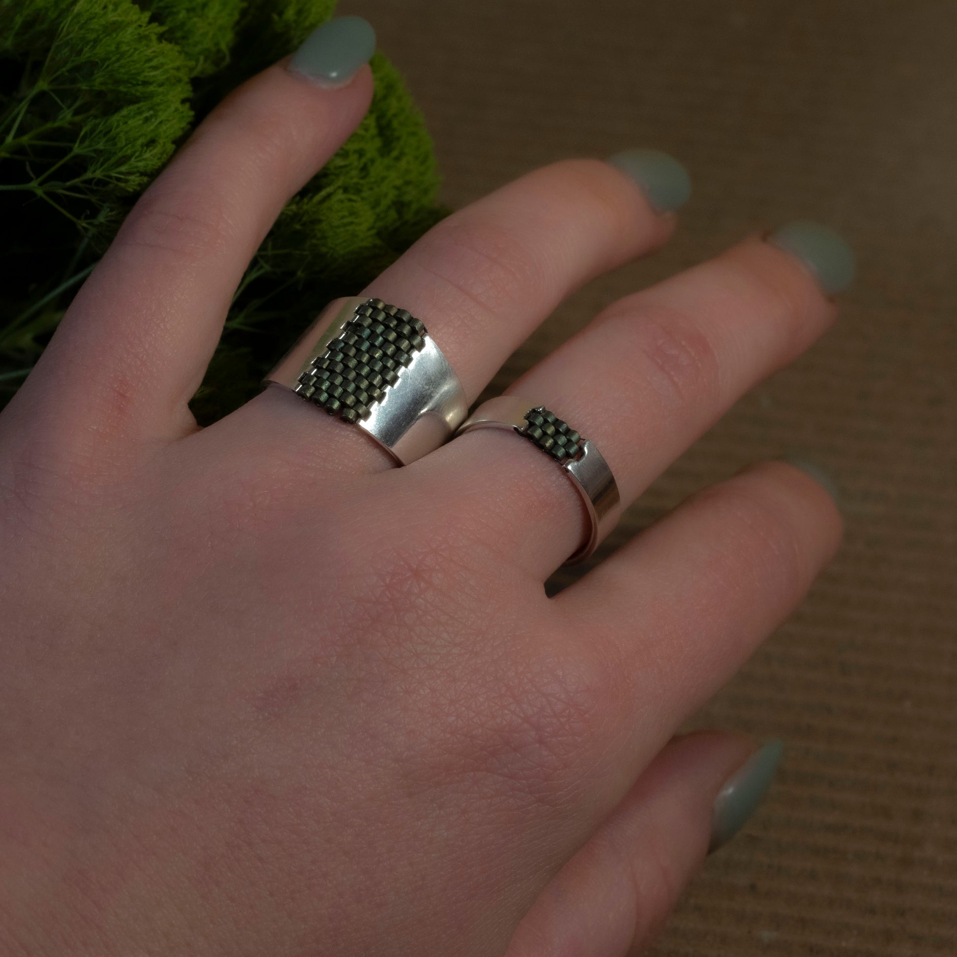 Calm Ring Tapered - Hebel Design