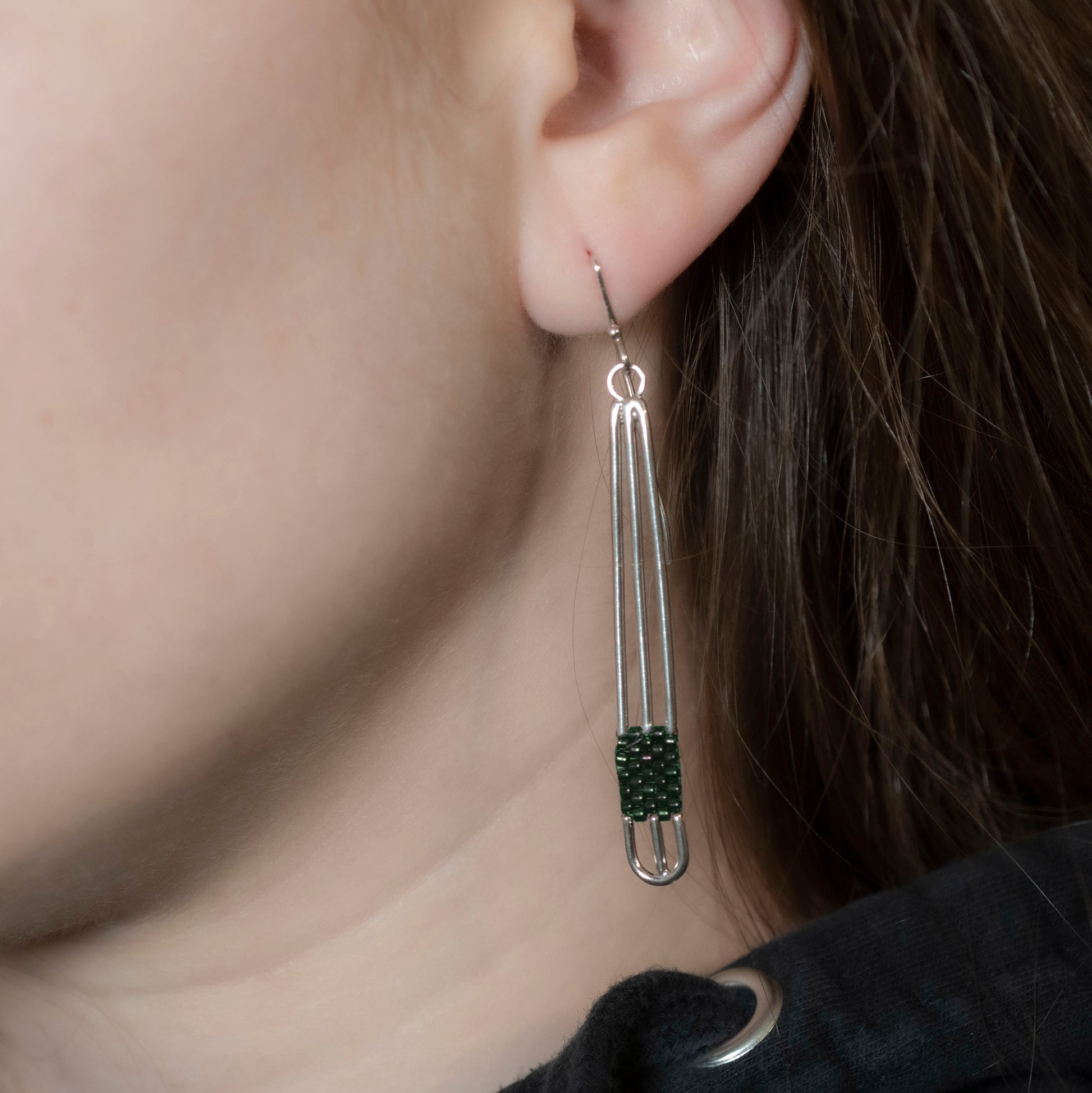 Three Rivers Earrings - Hebel Design
