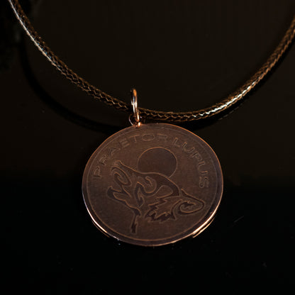 Praetor Lupus Pendant - Hebel Design