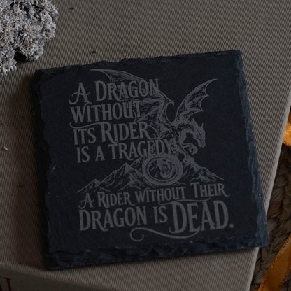 Quote Slate Coaster - Hebel Design