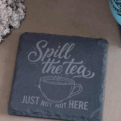 Quote Slate Coaster - Hebel Design