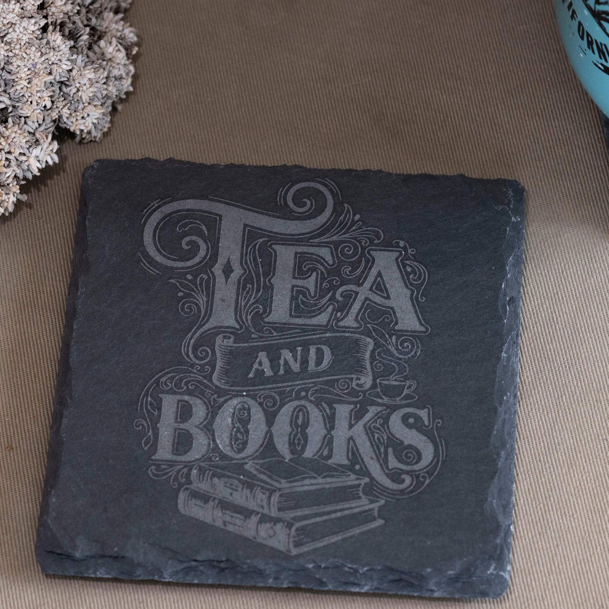 Quote Slate Coaster - Hebel Design