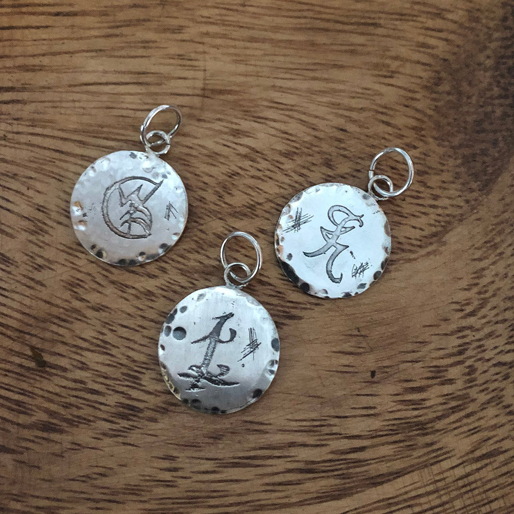 Shadowhunter Coin Rune Charm - Hebel Design