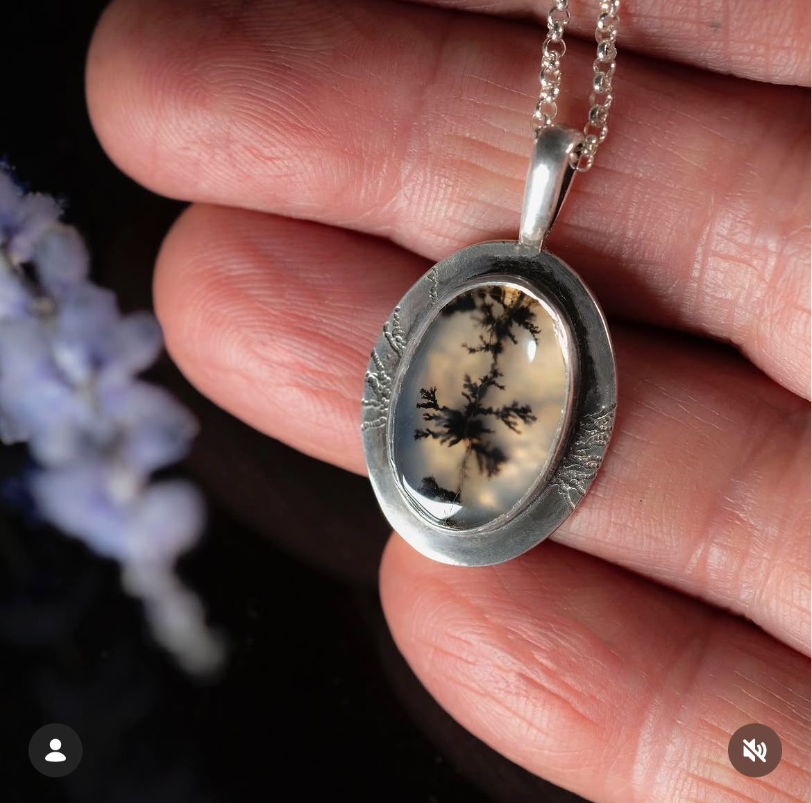 Silver Pendant and Bezel Setting Workshop