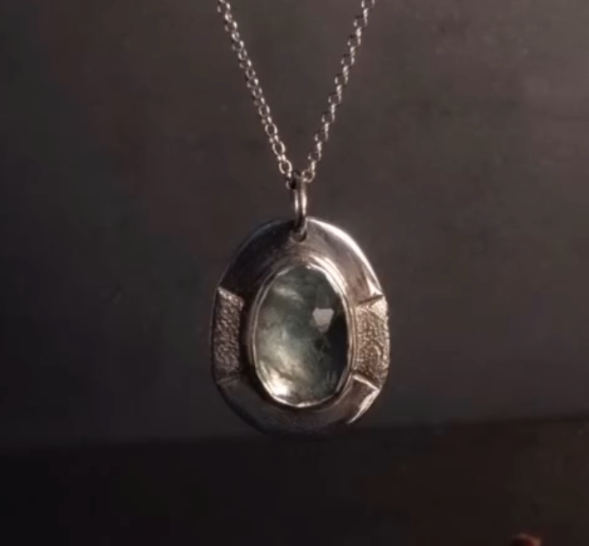 Silver Pendant and Bezel Setting Workshop