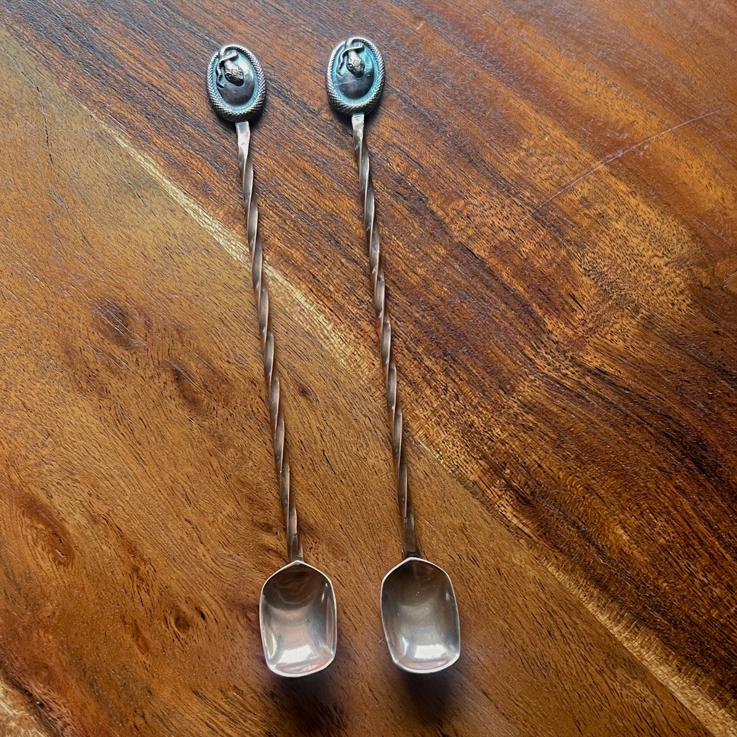 Snake Copper Spoon - Hebel Design