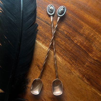 Snake Copper Spoon - Hebel Design