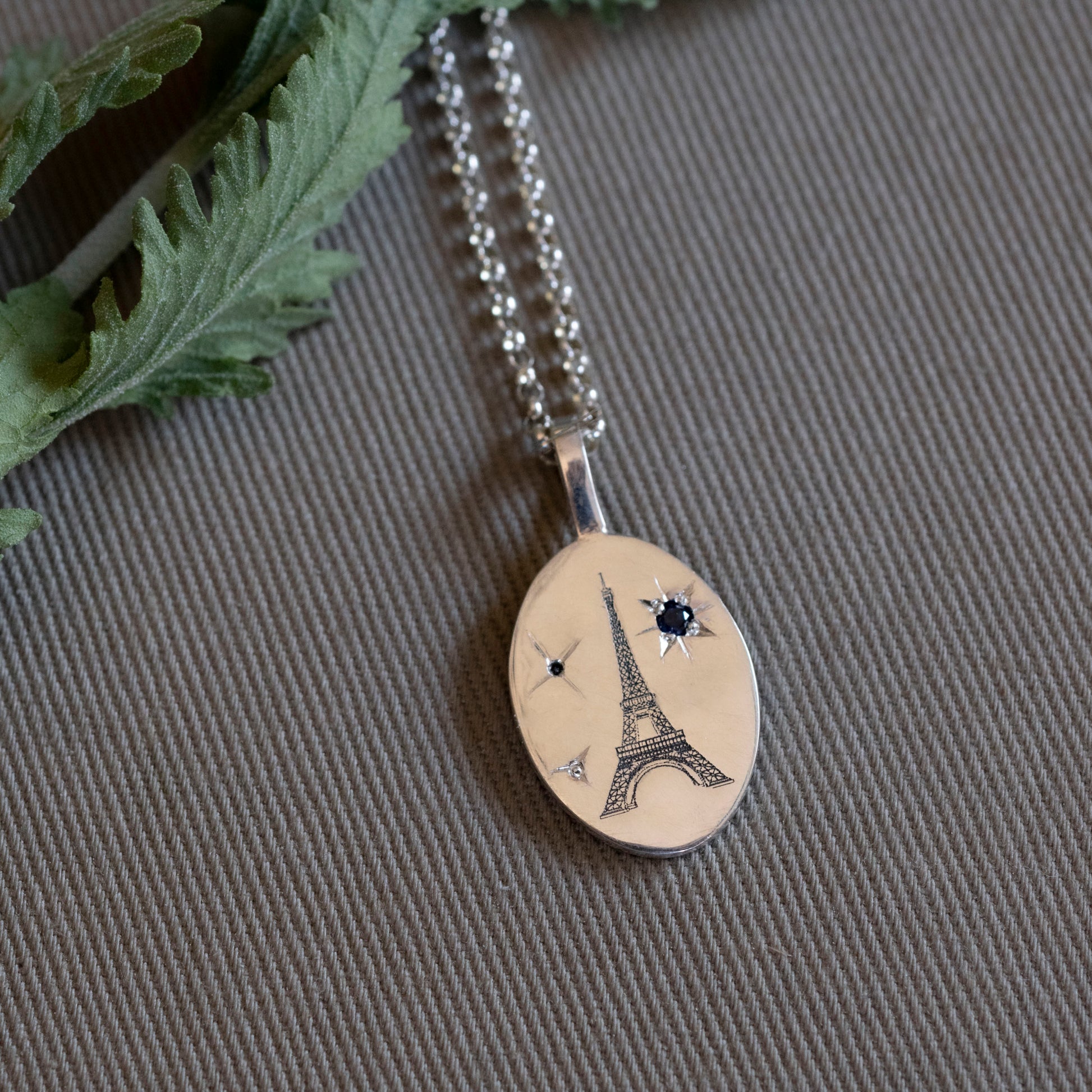 A Tale of Two Cities Pendant - Hebel Design