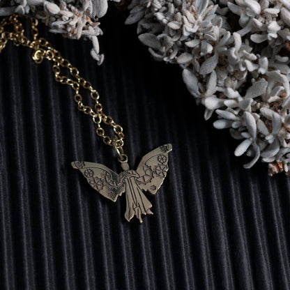 Tessa's Clockwork Angel -  Mini Pendant Replica - Hebel Design