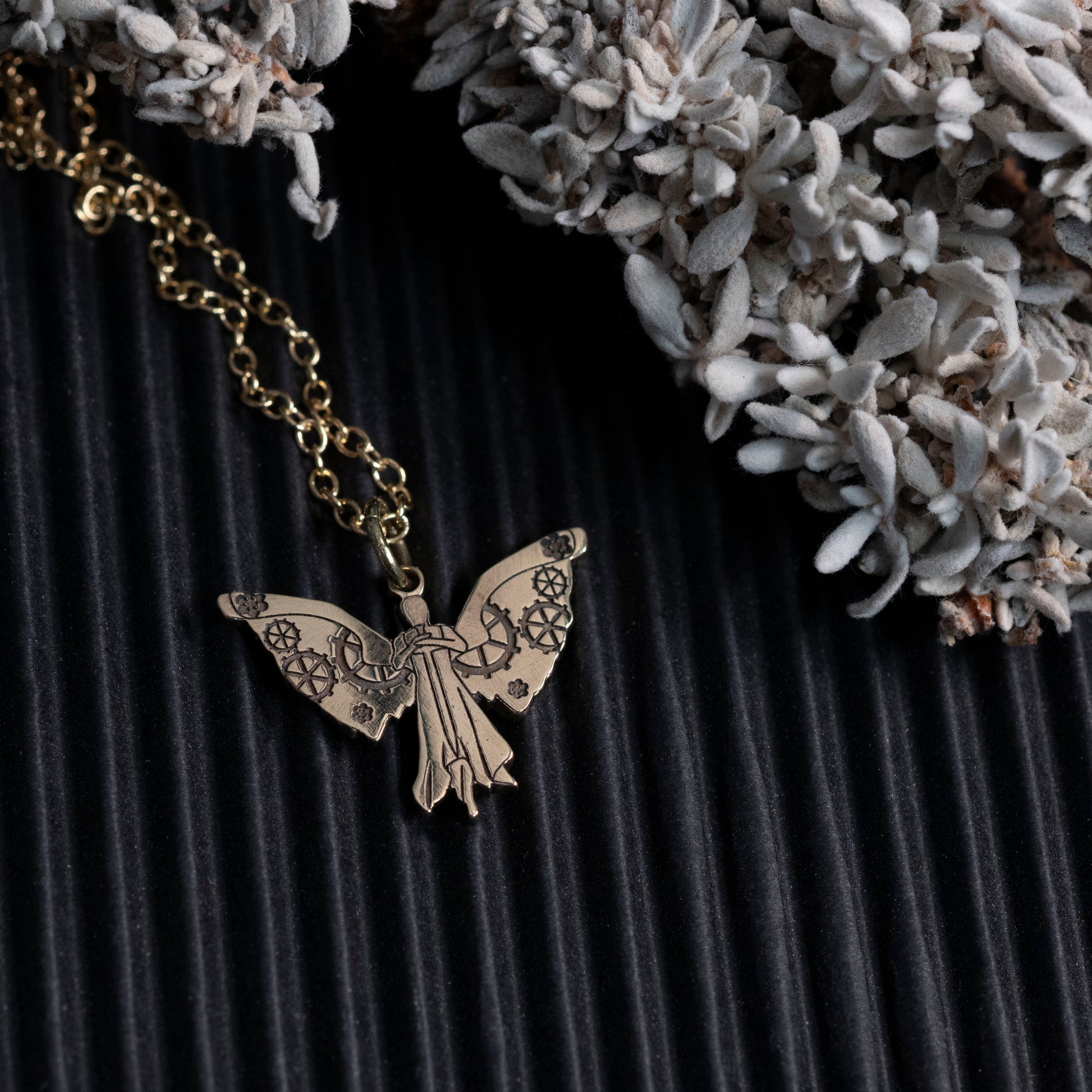 Tessa's Clockwork Angel -  Mini Pendant Replica - Hebel Design