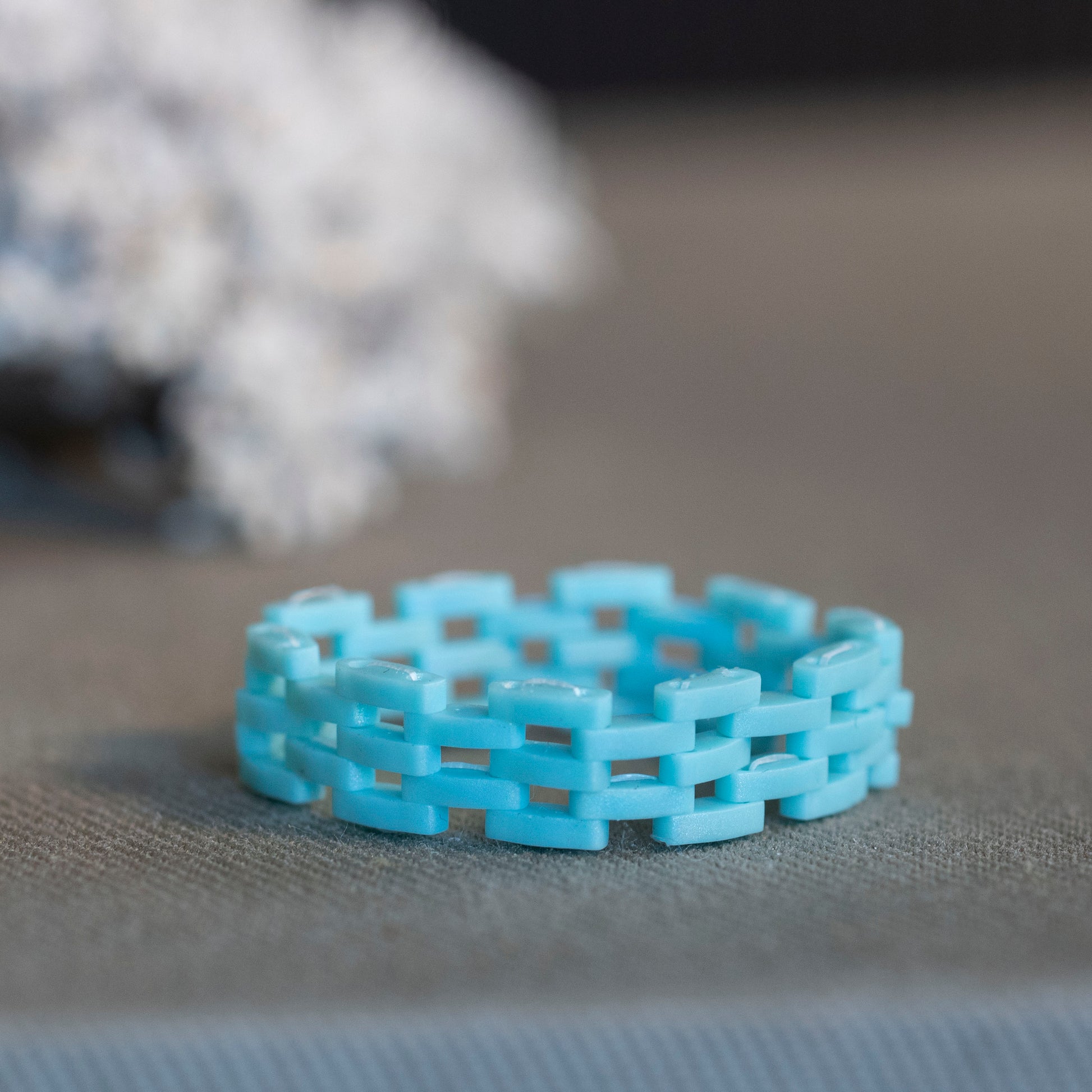 Panther Style Beaded rings - Hebel Design