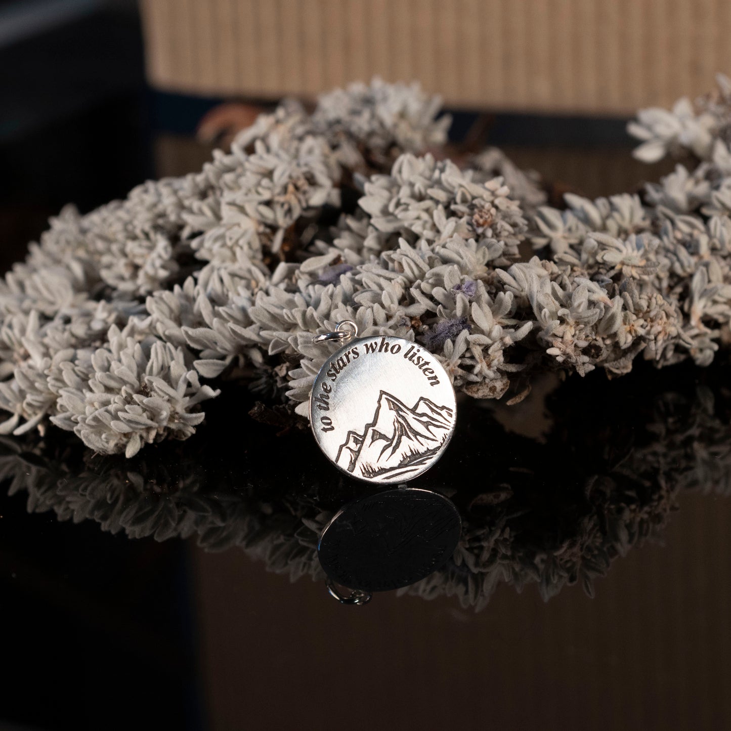 To the Stars Charm - Double sided - Hebel Design