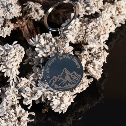 To the Stars Keychain