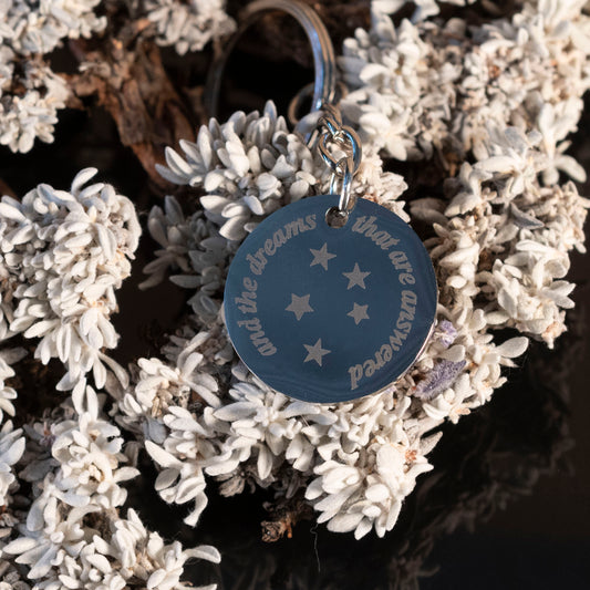 To the Stars Keychain
